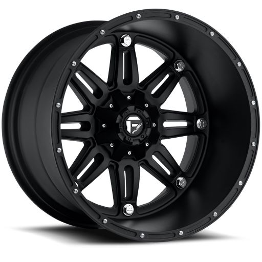 Fuel: Deep Lip Hostage D531 Matte Black