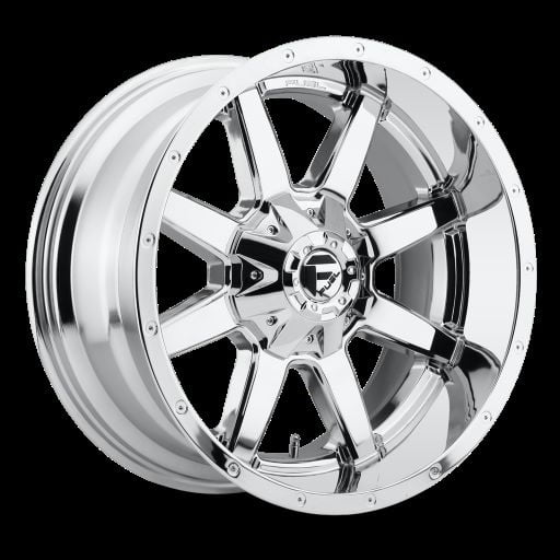 Fuel: Deep Lip Maverick D536 Chrome