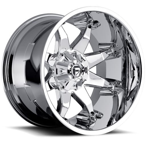 Fuel: Deep Lip Octane D508 Chrome Plated