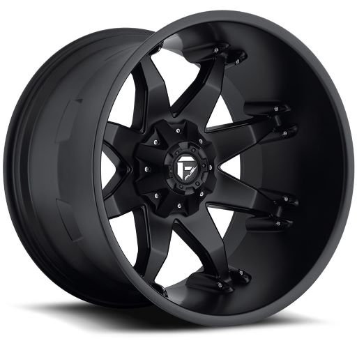 Fuel: Deep Lip Octane D509 Matte Black