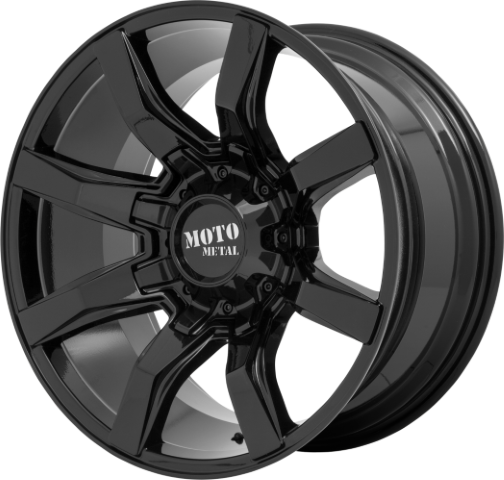 Moto Metal: MO804 Spider Gloss Black