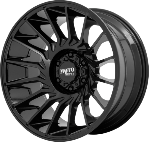 Moto Metal: MO807 Shockwave Gloss Black