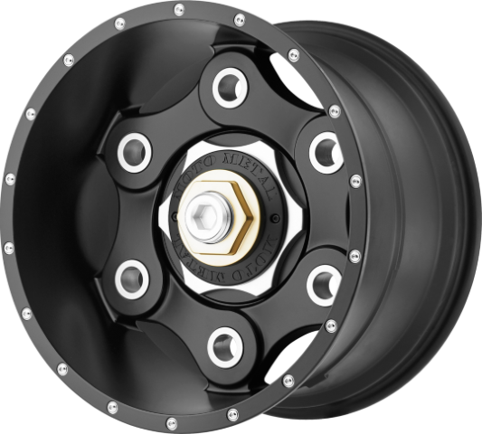 Moto Metal: MO977 Link Satin Black