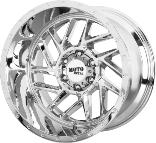 Moto Metal: MO985 Breakout Chrome