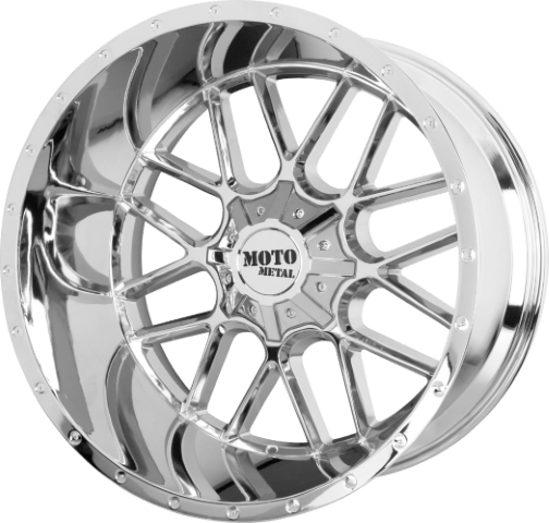 Moto Metal: MO986 Siege Chrome
