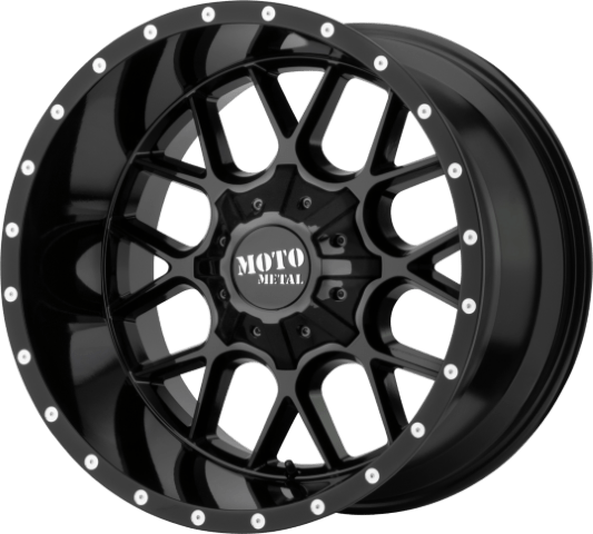 Moto Metal: MO986 Siege Gloss Black
