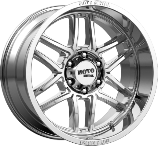 Moto Metal: MO992 Folsom Chrome
