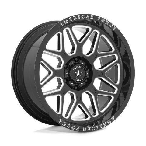 American Force: Force Form Rush Gloss Black Milled