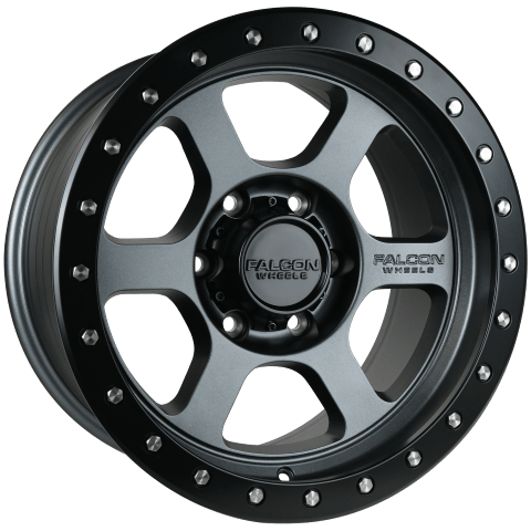 Falcon Offroad: T1 Matte Gunmetal