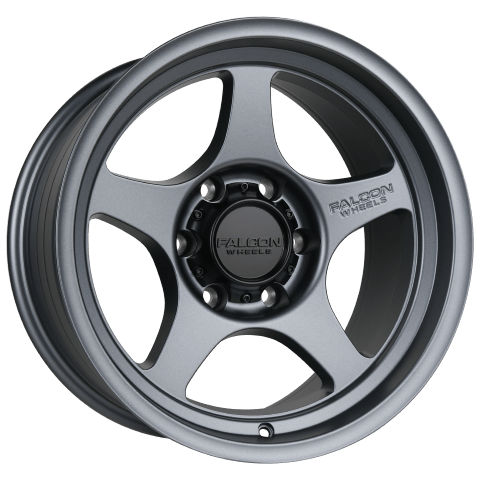 Falcon Offroad: T2 Matte Gunmetal