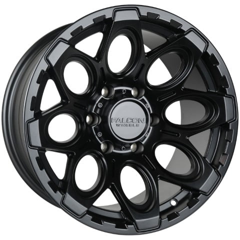 Falcon Offroad: T6 Matte Black