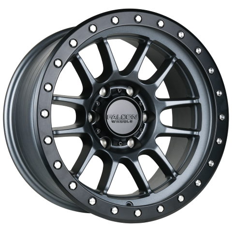 Falcon Offroad: T7 Matte Gunmetal
