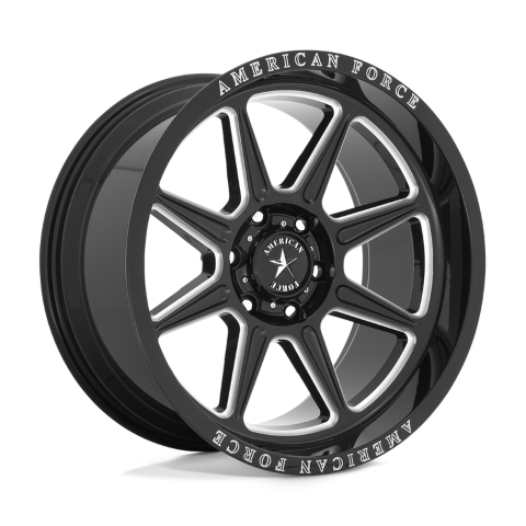 American Force: Force Form Trail Gloss Black Milled