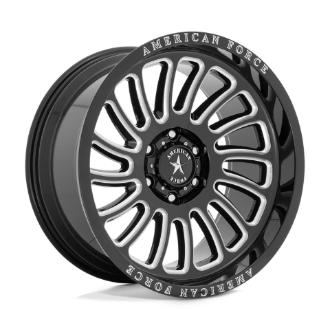 American Force: Vulcan Gloss Black Milled