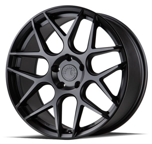 AodHan Wheels: AFF2 Matte Black