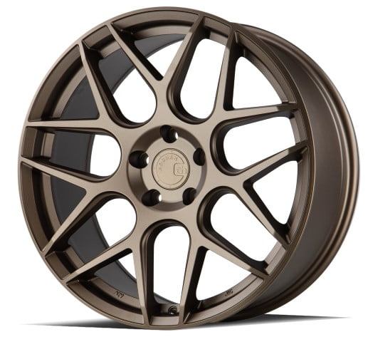 AodHan Wheels: AFF2 Matte Bronze