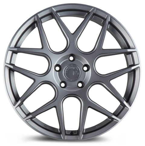 AodHan Wheels: AFF2 Matte Gray