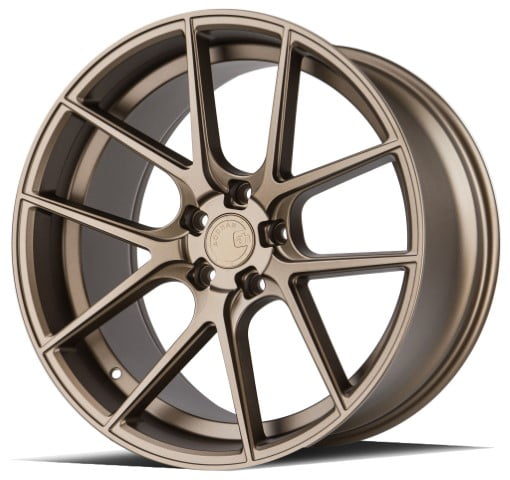 AodHan Wheels: AFF3 Matte Bronze