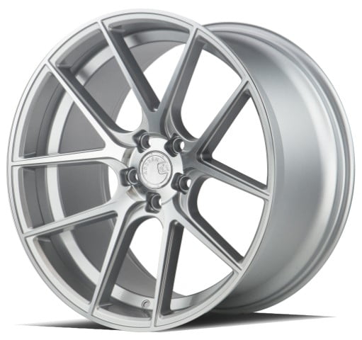 AodHan Wheels: AFF3 Silver Machined Face