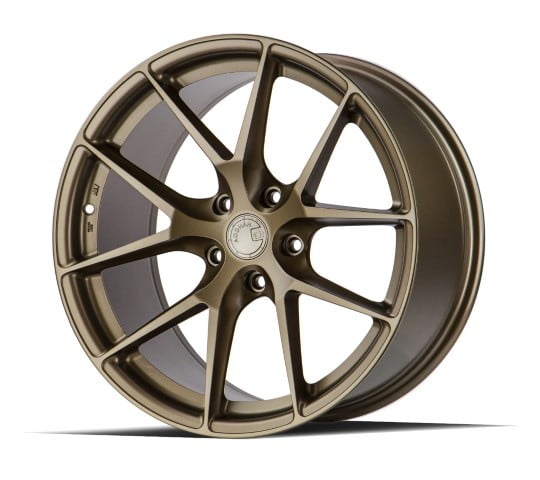 AodHan Wheels: AFF7 Matte Bronze
