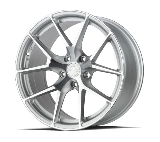 AodHan Wheels: AFF7 Silver Machined Face