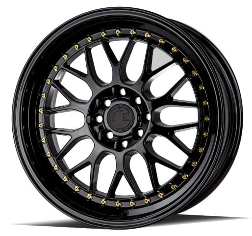 AodHan Wheels: AH02 Gloss Black