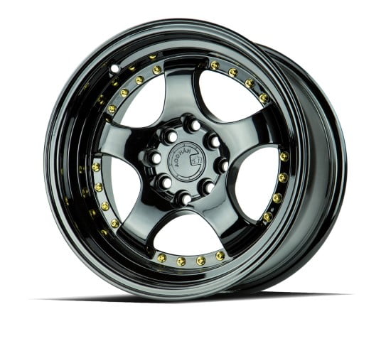 AodHan Wheels: AH03 Gloss Black