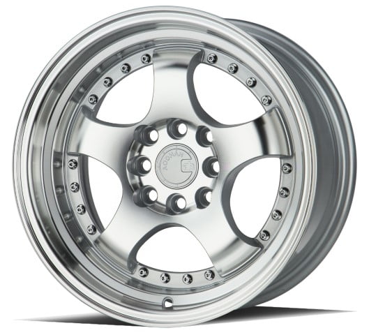 AodHan Wheels: AH03 Silver Machined Face