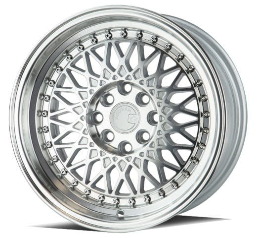 AodHan Wheels: AH05 Silver Machined Face