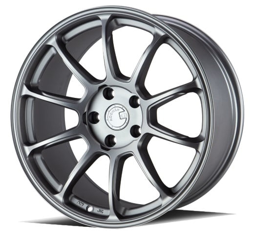 AodHan Wheels: AH06 Matte Gray