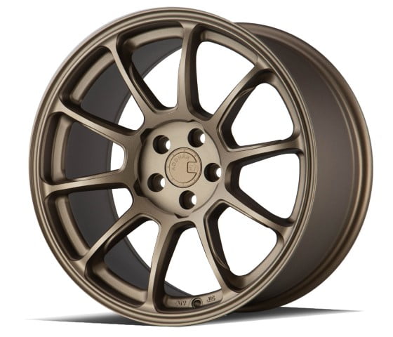 AodHan Wheels: AH06 Textured Bronze