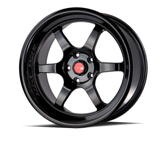 AodHan Wheels: AH08 Gloss Black