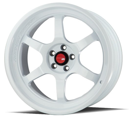 AodHan Wheels: AH08 Gloss White