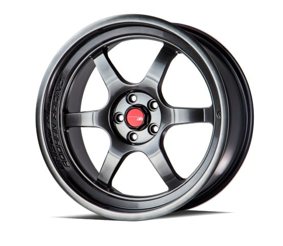 AodHan Wheels: AH08 Hyper Black