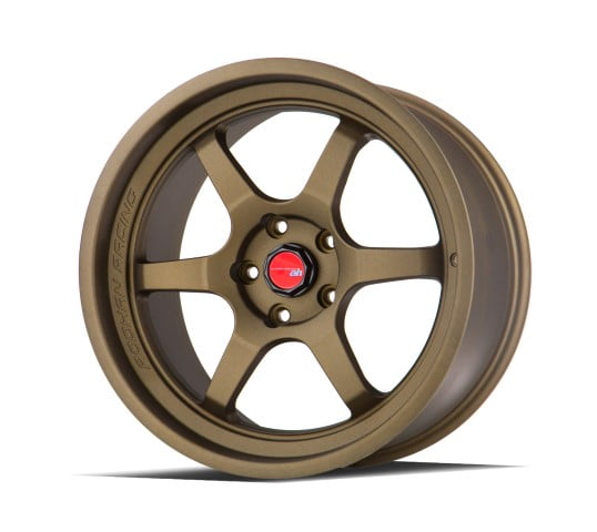 AodHan Wheels: AH08 Textured Bronze