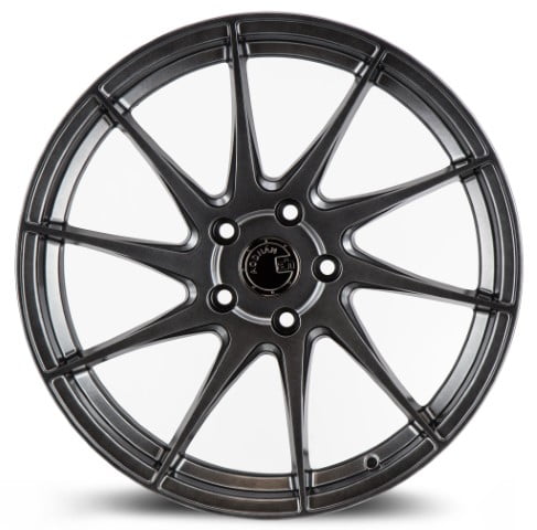 AodHan Wheels: AH09 Hyper Black
