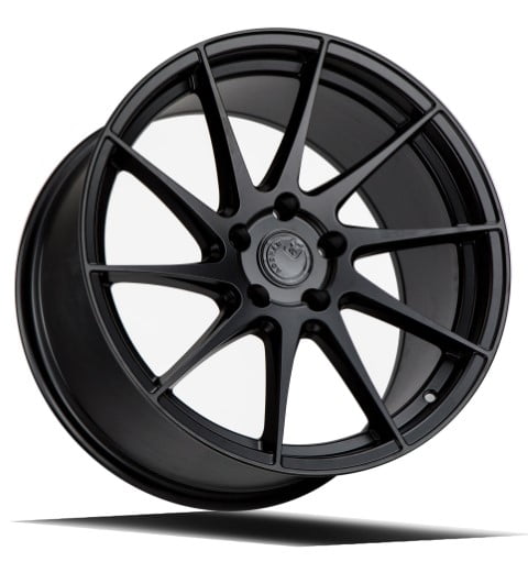 AodHan Wheels: AH09 Matte Black