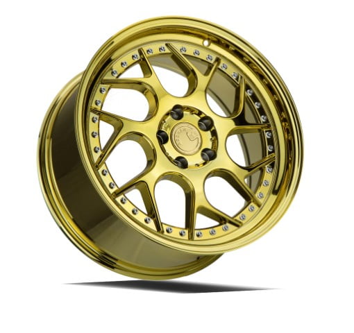 AodHan Wheels: DS01 Gold Vacuum