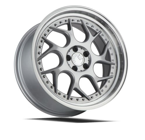 AodHan Wheels: DS01 Silver Machined Lip