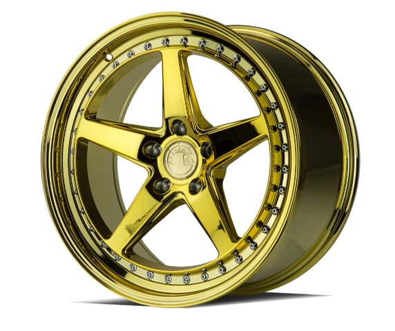 AodHan Wheels: DS05 Gold Vacuum