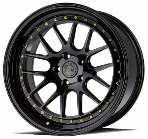 AodHan Wheels: DS06 Gloss Black