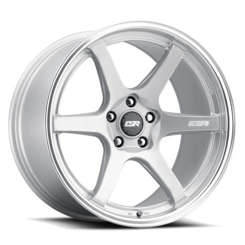 ESR Wheels: AP6 Hyper Silver Machine Lip