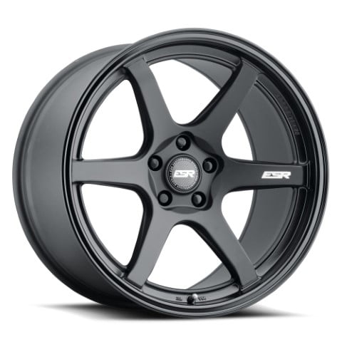 ESR Wheels: AP6 Matte Black