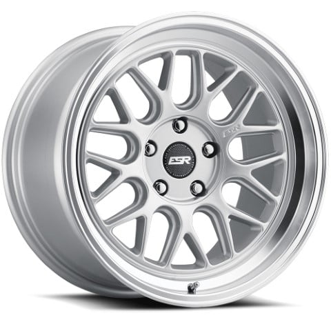 ESR Wheels: CR1 Hyper Silver