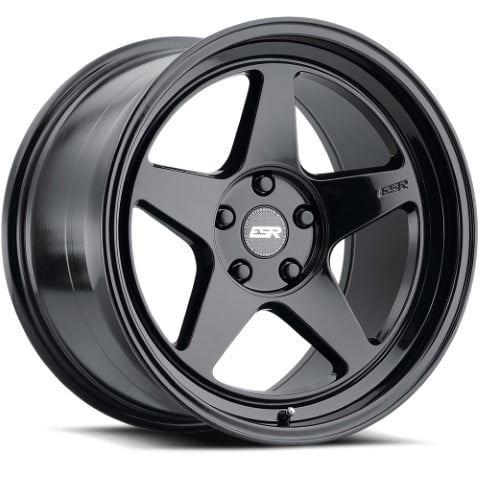ESR Wheels: CR5 Gloss Black