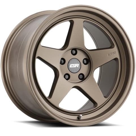ESR Wheels: CR5 Matte Bronze