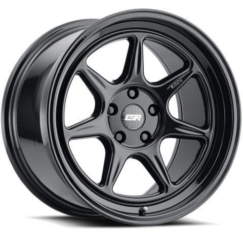 ESR Wheels: CR7 Gloss Black