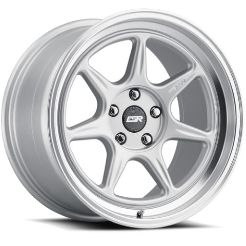 ESR Wheels: CR7 Hyper Silver