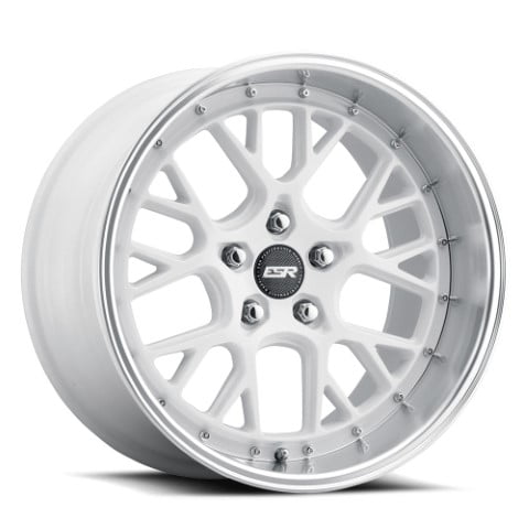 ESR Wheels: CS11 Gloss White