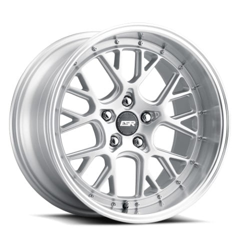 ESR Wheels: CS11 Hyper Silver
